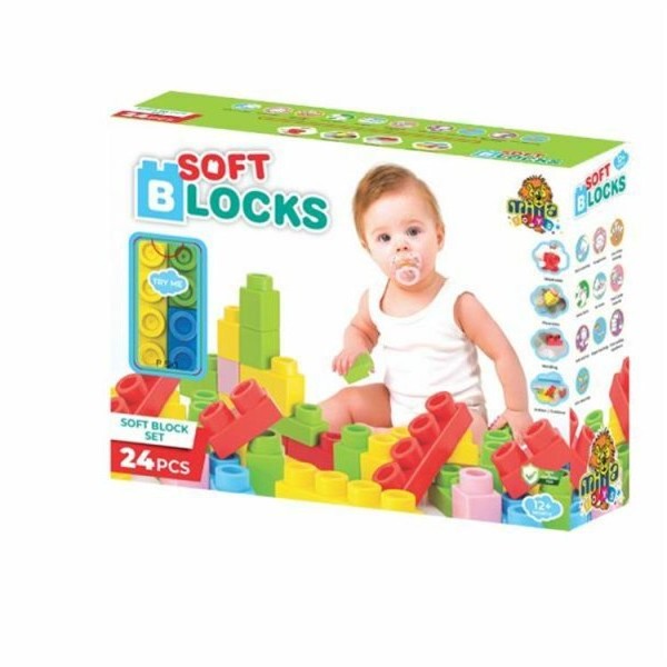 Milla Toys Kocke Soft Blocks 11/71284
