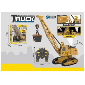 Milla Toys Kran sa daljinskim upravljačem R/C 11/80672