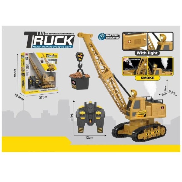 Milla Toys Kran sa daljinskim upravljačem R/C 11/80672