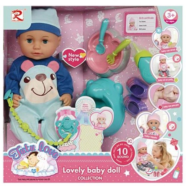 Milla Toys Lutka beba sa dodacima 11/31046