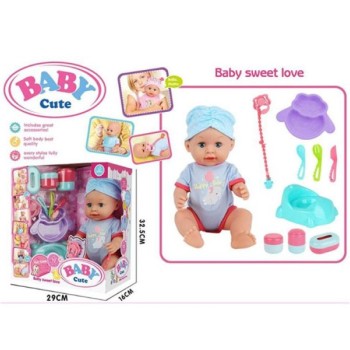 Milla Toys Lutka beba sa dodacima 11/39441