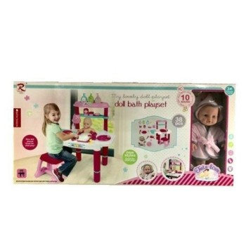Milla Toys Lutka beba sa opremom za kupanje 11/98295-1
