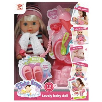 Milla Toys Lutka sa dodacima 11/30974
