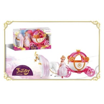 Milla Toys Lutka sa kočijom 11/52139