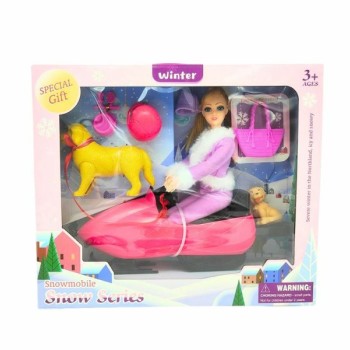 Milla Toys Lutka sa motornim sankama 11/21698