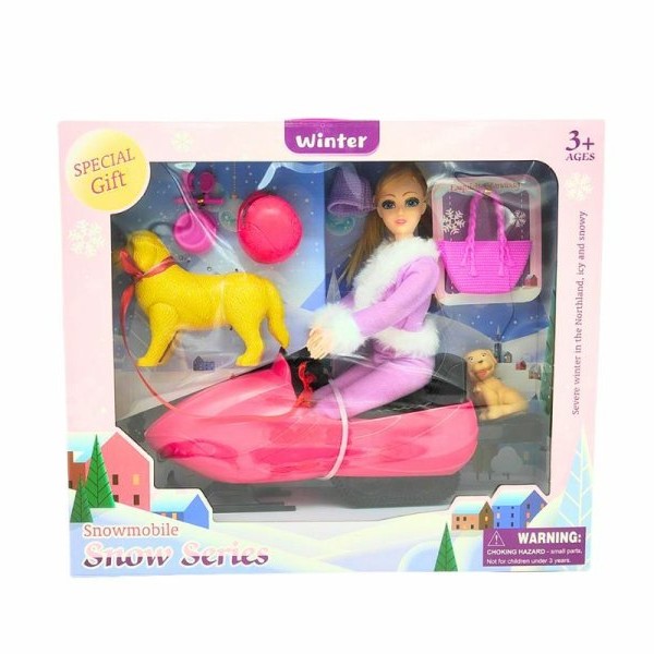 Milla Toys Lutka sa motornim sankama 11/21698