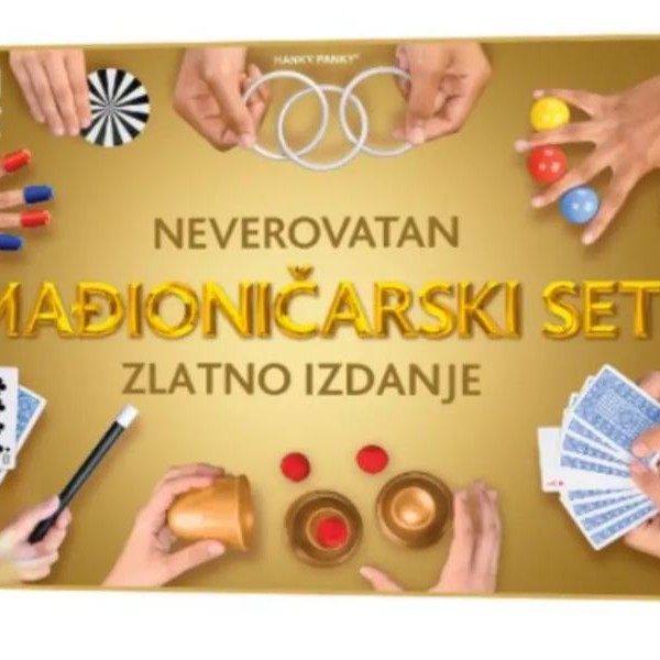 Milla Toys MADJIONICARSKI SET 150 TRIKOVA