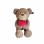 Milla Toys Plišana igračka Braon meda sa srcem 90cm 11/70001-1