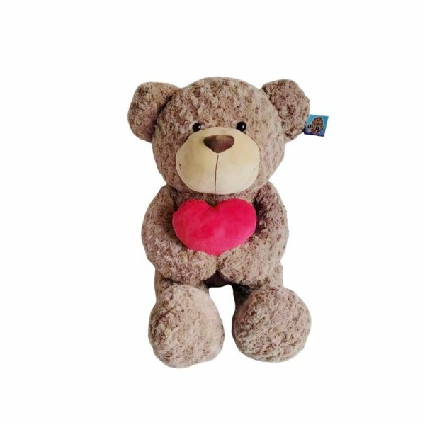 Milla Toys Plišana igračka Braon meda sa srcem 90cm 11/70001-1