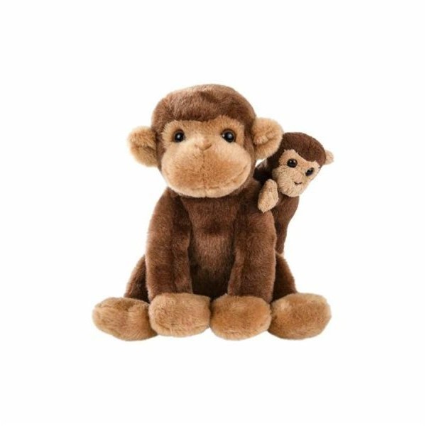 Milla Toys Plišana igračka Majmun sa majmunčetom 11/70951