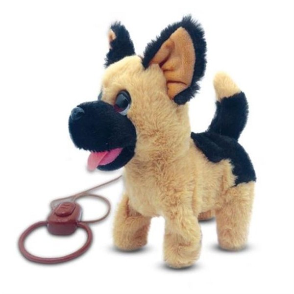 Milla Toys Plišana kuca Vučko koja šeta i laje 55/70479