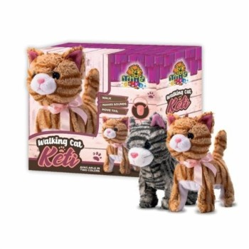 Milla Toys Plišana maca Keti koja šeta 55/70506