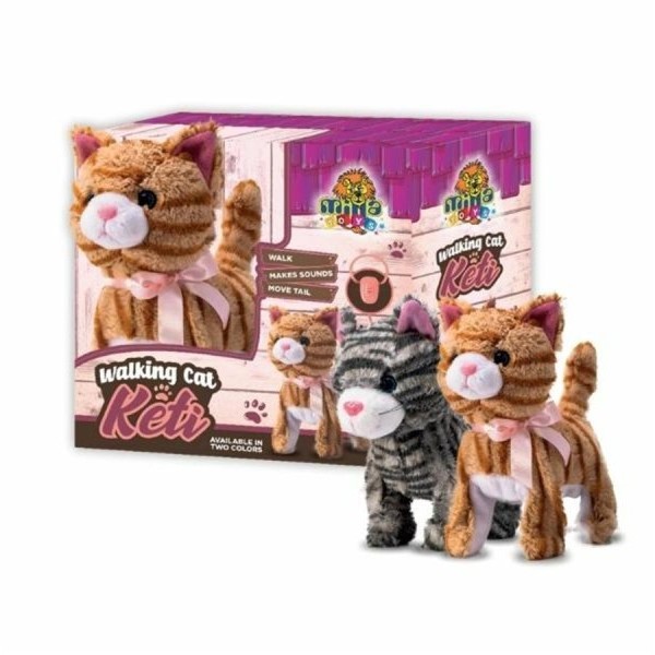 Milla Toys Plišana maca Keti koja šeta 55/70506