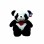 Milla Toys Plišana igračka Panda sa srcem 75cm 11/78350