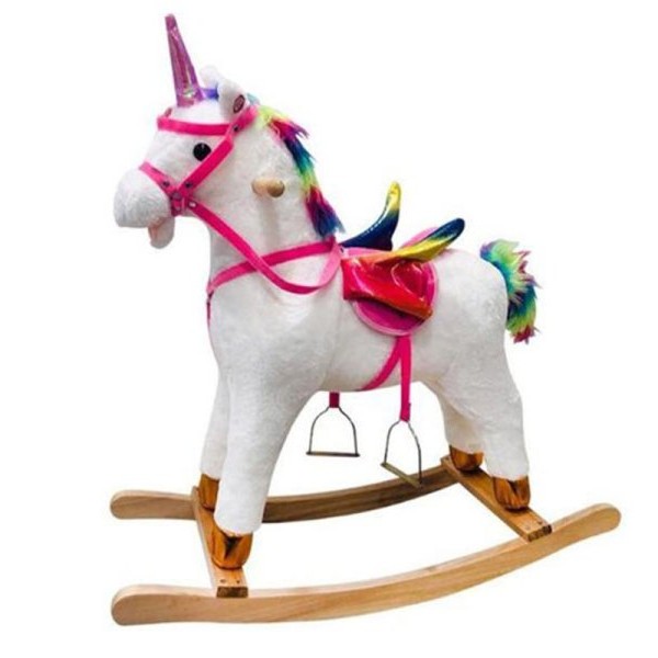 Milla Toys Plišani konj klackalica 11/56912