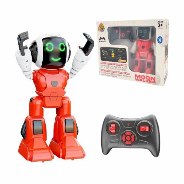 Milla Toys Robot Moonwalker AI crveni 11/71972