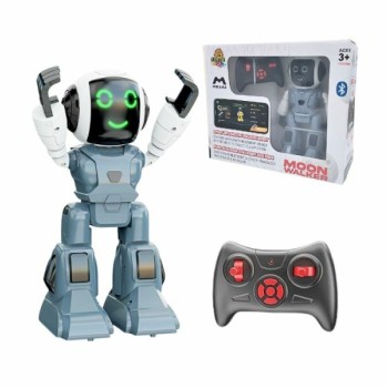 Milla Toys Robot Moonwalker AI sivi 11/71975