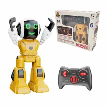 Milla Toys Robot Moonwalker AI žuti 11/71974