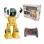 Milla Toys Robot Moonwalker AI žuti 11/71974