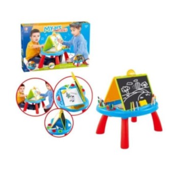 Milla Toys Sto i tabla 2u1 za crtanje i ucenje 8805 ( 91/70758 )