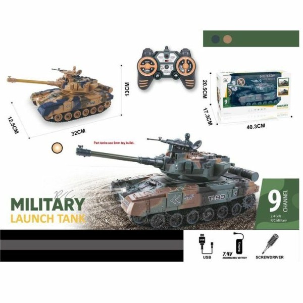 Milla Toys Tenk R/C sa daljinskim 11/81167