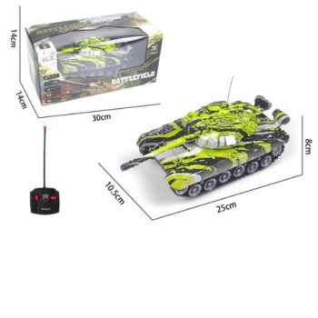 Milla Toys Tenk sa zvukom i svetlom R/C 11/59086