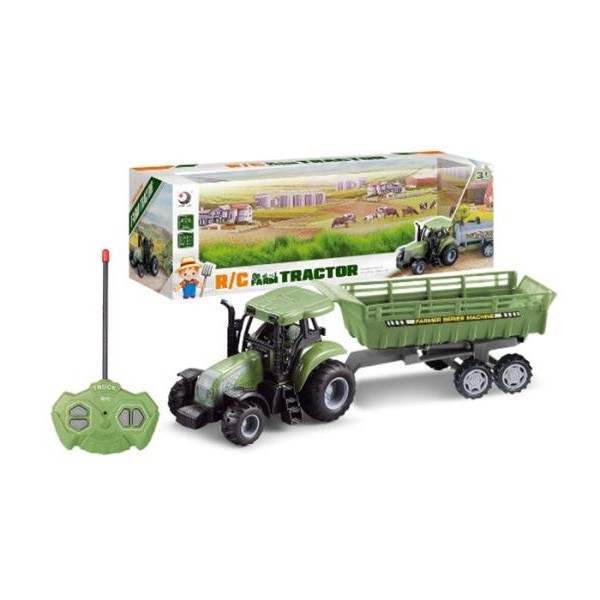 Milla Toys Traktor sa prikolicom R/C 11/48852
