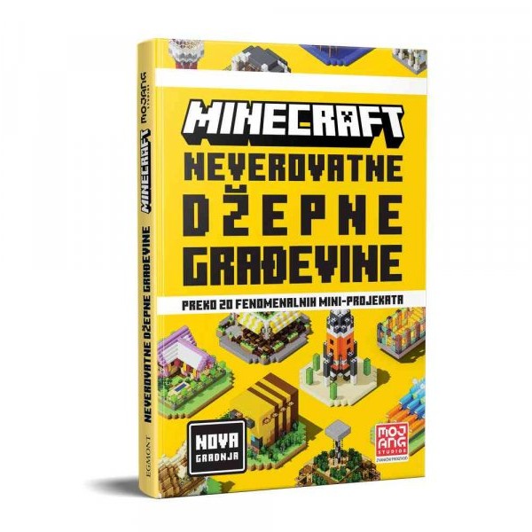 MINECRAFT Neverovatne džepne građevine