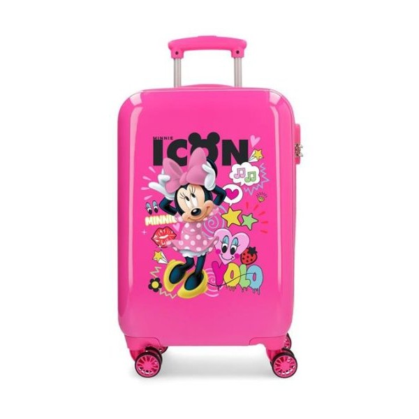 MINNIE ABS Kofer 55 cm Pink MINNIE ENJOY 25.614.61