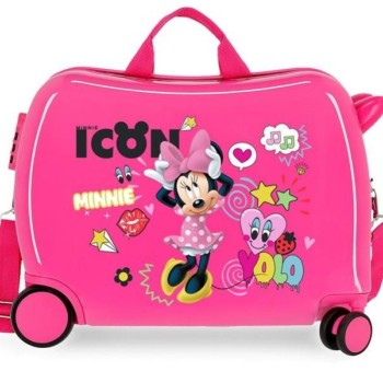 MINNIE ABS Kofer za decu Pink 25.698.61