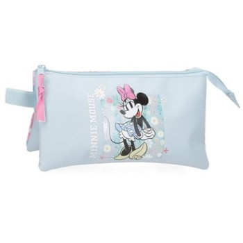 MINNIE HAPPY prazna pernica sa 3 pregrade