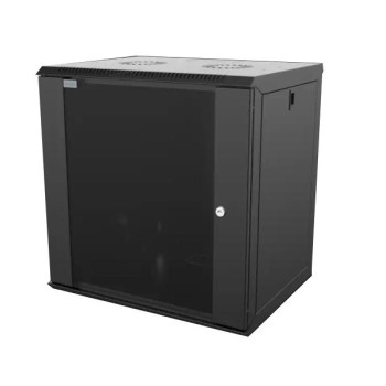 MIRSAN 12U/19 rek orman nazidni Mirsan WTC12U45MN 565mmx450mmx580mm crni,bočno zaključavanje