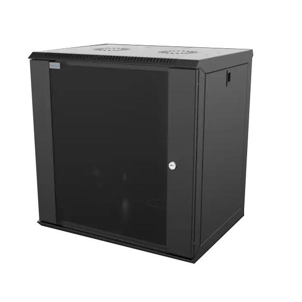 MIRSAN 12U/19 rek orman nazidni Mirsan WTC12U45MN 565mmx450mmx580mm crni,bočno zaključavanje
