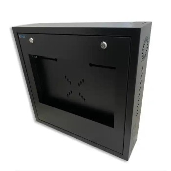 MIRSAN 1U/19 rek orman nazidni za video nadzor Mirsan DVR01U580550150.M 580mmx150mmx550mm crni