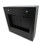 MIRSAN 1U/19 rek orman nazidni za video nadzor Mirsan DVR01U580550150.M 580mmx150mmx550mm crni