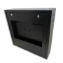 MIRSAN 1U/19 rek orman nazidni za video nadzor Mirsan DVR01U580550150.M 580mmx150mmx550mm crni