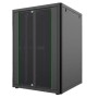 MIRSAN 22U/19 rek orman stojeći Mirsan 800mmx800mmx1164mm crni