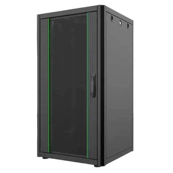 MIRSAN 22U/19 rek orman stojeći Mirsan GTN22U66DE 600mmx600mmx1164mm crni