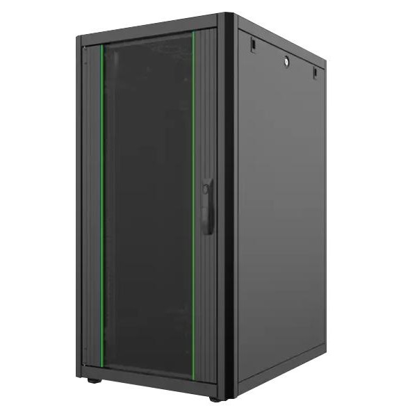 MIRSAN 22U/19 rek orman stojeći Mirsan GTN22U68DE 600mmx800mmx1164mm crni