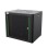 MIRSAN 9U/19 rek orman nazidni Mirsan WTN09U45 600mmx450mmx512mm Crni