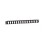 MIRSAN Patch panel 19/1U sa 16 slotova ,bez modula RAL9005 Mirsan MR.19P16P1U.01