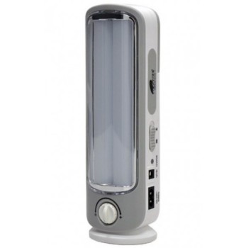 MITEA LED punjiva prenosna lampa M716-1L-B 8W, 6500K, dimer