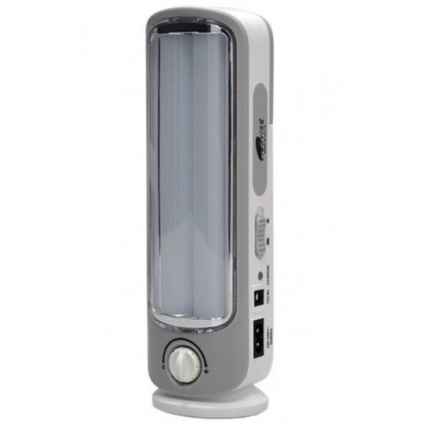 MITEA LED punjiva prenosna lampa M716-1L-B 8W, 6500K, dimer