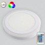 MITEA LED RGB okrugli nadgradni panel MP18NO-WRGB 18W+6W, 6500K + daljinski
