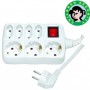 MITEA Produžni kabl sa 7 utičnica (3x1.5mm) 2m PM7P-2M