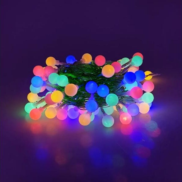 MODEE Lampice za jelku sa 200 višebojnih LED dioda 20m