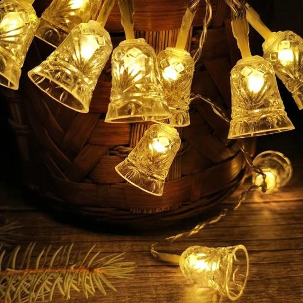 MODEE Lampice za jelku sa 50 toplo belih LED dioda