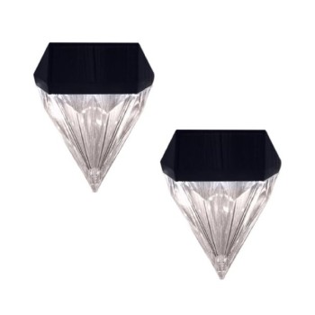 MODEE Nazidna solarna lampa - 2 kom. (ML-WS127)