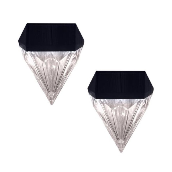 MODEE Nazidna solarna lampa - 2 kom. (ML-WS127)