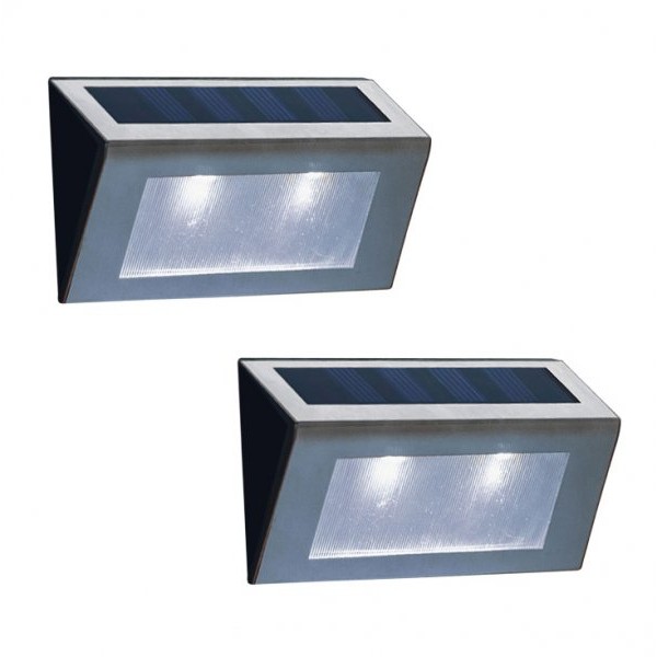 MODEE Nazidna solarna lampa - 2 kom Šifra ML-WS108